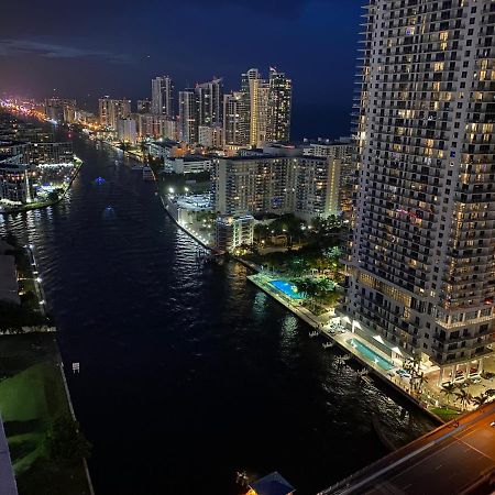 Miami Beach Studio Amazing Views 405B Hallandale Beach Buitenkant foto