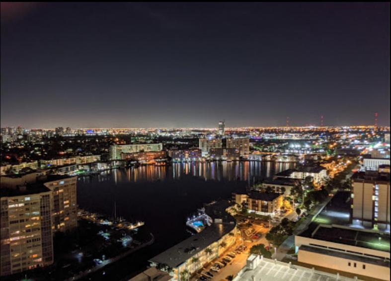 Miami Beach Studio Amazing Views 405B Hallandale Beach Buitenkant foto