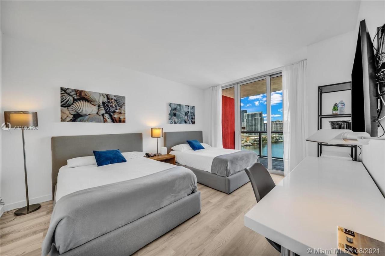 Miami Beach Studio Amazing Views 405B Hallandale Beach Buitenkant foto
